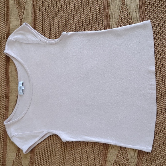 Michael Stars Tops - Michael Stars Shine Dusty Rose Short Sleeve Tee